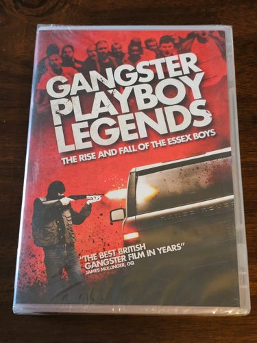Gangster Playboys Legends DVD (SV text) INPLASTAD