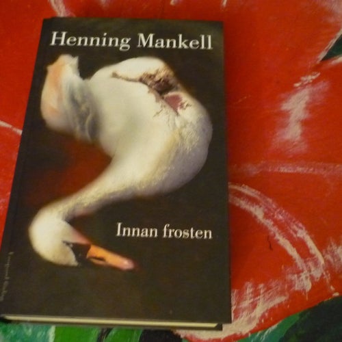 BOK, 2 STYCKEN BÖCKER, STIG O BLOMBERG: BROTTSPLATS BRÄVIKEN, HENNING MANKELL