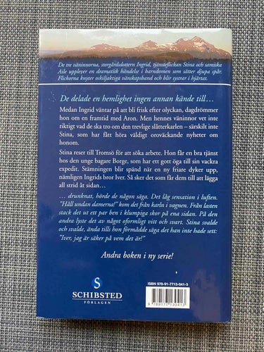 Bente Pedersen - Livets spel - Tre systrar del 2