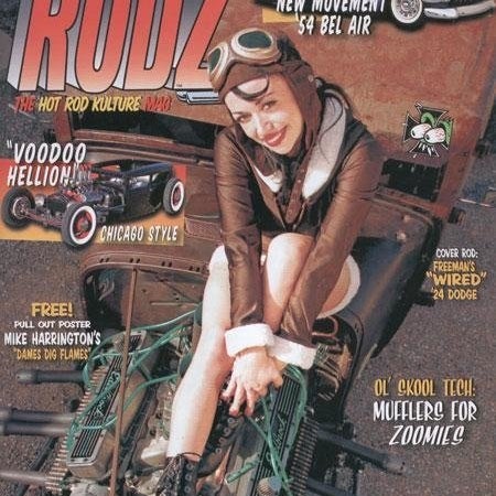 Ol' Skool Rodz #48 Magazine