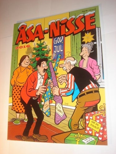 ÅSA-NISSE 2016 JULALBUM NY OLÄST