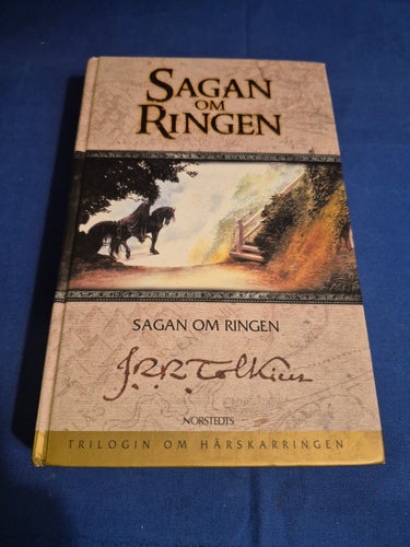 Sagan om Ringen av J.R.R. Tolkien