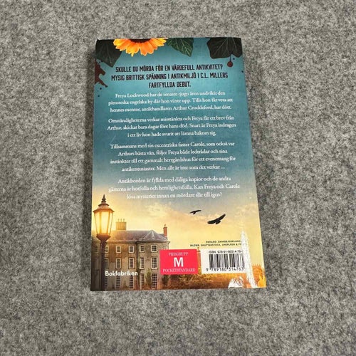C.L. Miller - Antikjägarens mordguide
