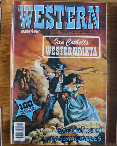 WESTERN 1987 NR 11