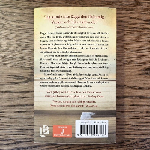 Den tyska flickan - Armando Lucas Correa