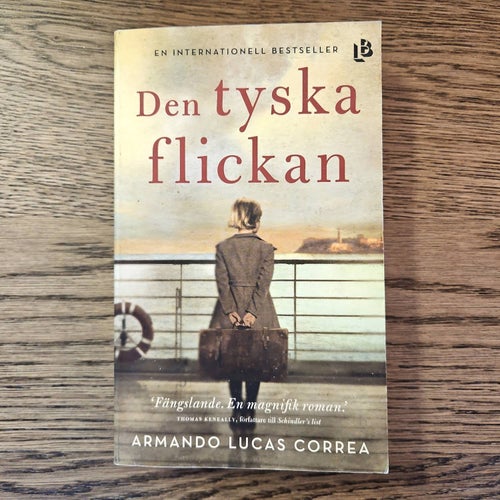 Den tyska flickan - Armando Lucas Correa