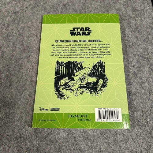 Tim Huddelston - Star Wars - Äventyr mitt ut i rymden - Nästet