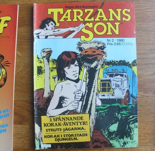 Tarzans son 1980 nr 2