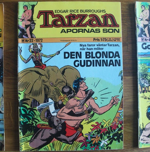 TARZAN 1972 nr 22