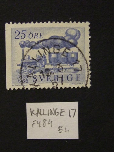 F 484 KALLINGE 17 19.3.57 BL