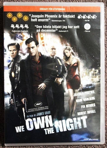 WE OWN THE NIGHT DVD