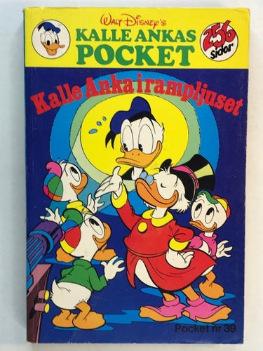 Kalle Anka Pocket - 39. FN