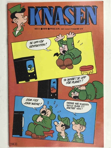 Knasen - 1978:4 VF-NM