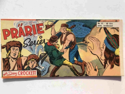 Prärieserier 1963:51 Arkivex!
