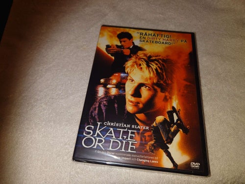 Skate Or Die (inplastad), Christian Slater