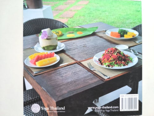 Healthy Lifestyle Cookbook - Yoga Thailand, 2009