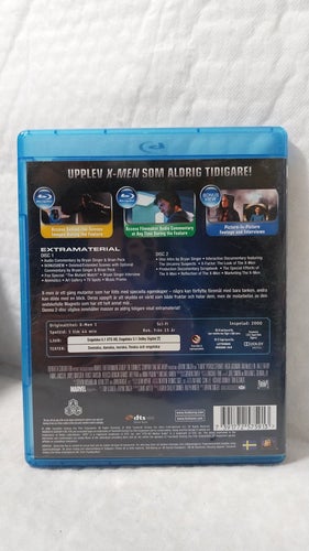 X-men år 2000 Blu-ray