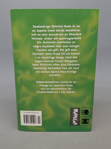 Mästerdetektiven Conan - Nr 2 2004 - av Gosho Aoyama - Manga på Svenska