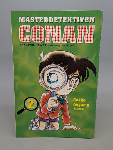Mästerdetektiven Conan - Nr 2 2004 - av Gosho Aoyama - Manga på Svenska