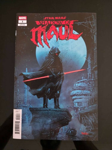 Star Wars Shadow of Maul (2026 Marvel) #1 E (Variant Cover by Dan Panosian)
