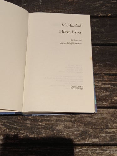 Boken "Havet, havet" av Iris Murdoch