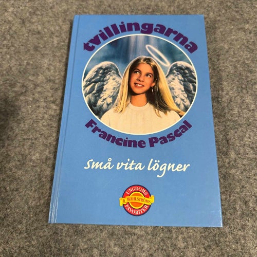 Francine Pascal - Små vita lögner - Tvillingarna