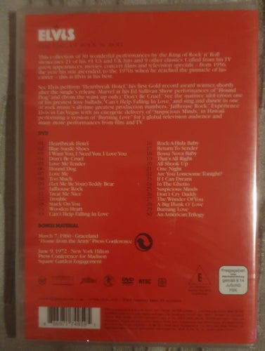 Elvis Presley - The King of Rock 'N' Roll DVD