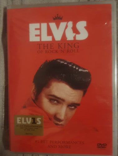 Elvis Presley - The King of Rock 'N' Roll DVD