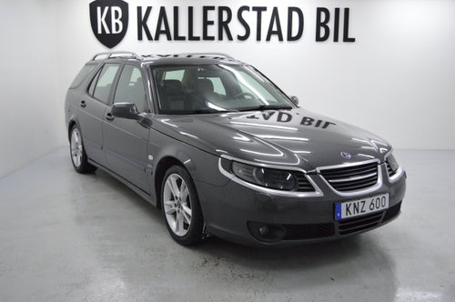 Saab 9-5 SportCombi 2.3t BioPower Manuell, 185hk, 2010
