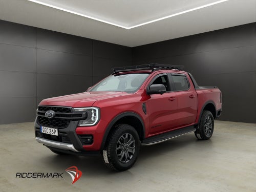Ford Ranger Wildtrak e-4WD Värm Cockpit Skinn Drag B&O MOMS