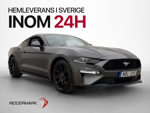Ford Mustang Ecoboost 290hk Trend Läder Kamera Keyless