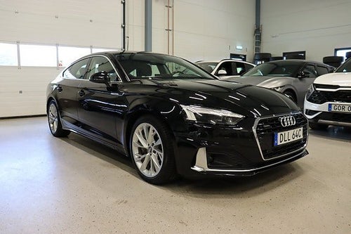 Audi A5 Sportback 45 TFSI quattro S Tronic, 265hk, 2021