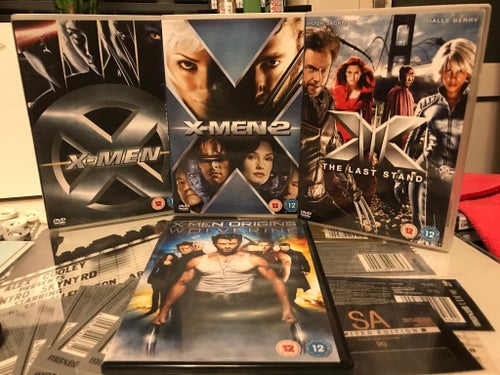 X-Men DVD-filmer