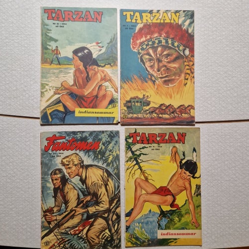 Tarzan 4 nummer 1954