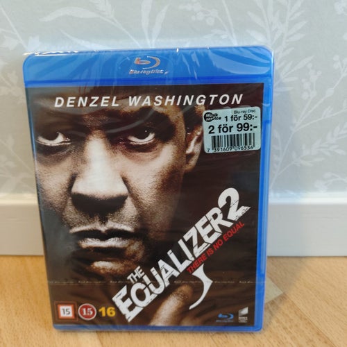 The Equalizer 2 - Blu-ray
