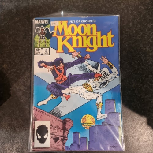 Moon Knight #5, #6 (1985)