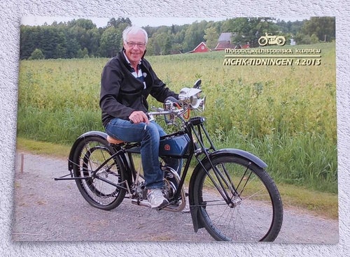MCHK-tidningen, 4/2013 – Motorcykelhistoriska Klubben