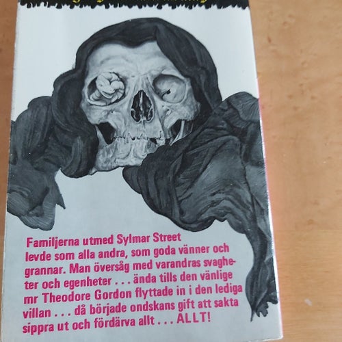 Ondskans Gift av kulturförfattaren Richard Matheson, 1973. Kalla kårar nr: 20