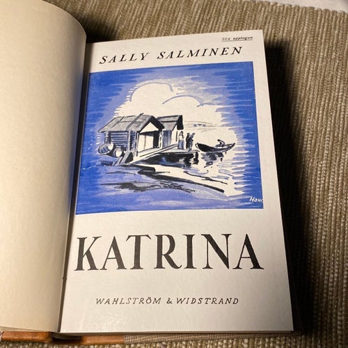 Katrina av författaren Sally Salminen, 1936