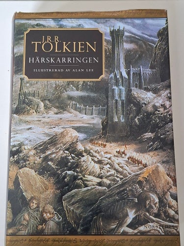 Härskarringen av J.R.R. Tolkien, illustrerad av Alan Lee