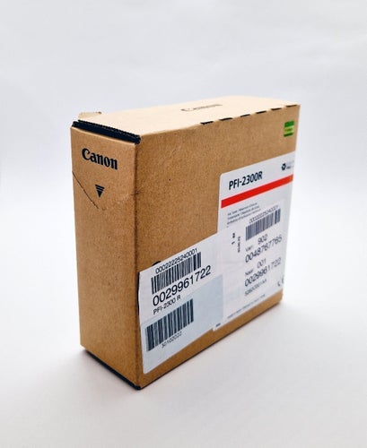 CANON PFI-2300 R Ink - Röd (330 ml) Original