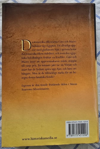 Legionen av Simon Scarrow, 2008