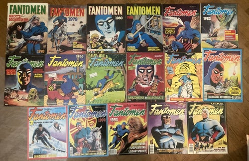 17 Fantomen julalbum