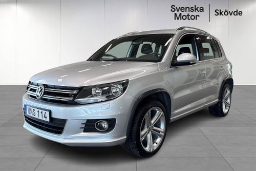 Volkswagen Tiguan Sport & Style R-Line | 1.4 TSI 160 hk | 4MOTION | Drag | Backk