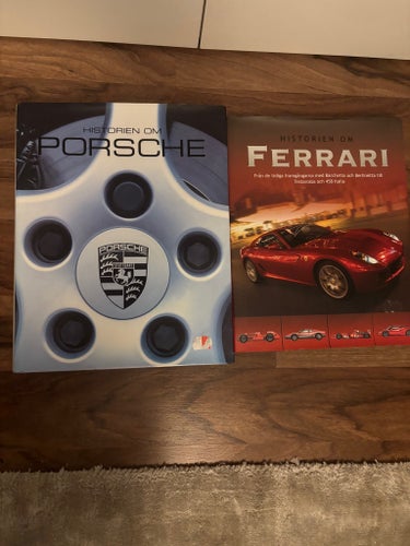 Historien om Porsche & Historien om Ferrari