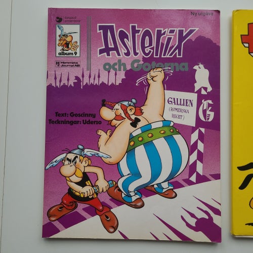 Asterix och Goterna av Goscinny, 1981