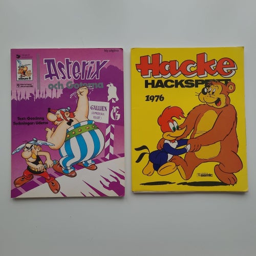 Asterix och Goterna av Goscinny, 1981