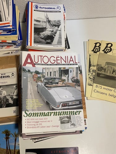 Autogenial: Svenska Citroënklubben, 1984-2012 mm