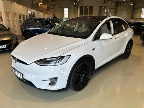 Tesla Model X 90D 423hk / Fri SuperCharged / Drag
