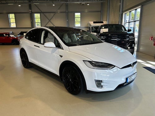 Tesla Model X 90D 423hk / Fri SuperCharged / Drag